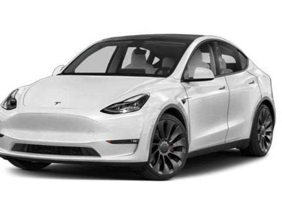 TESLA MODEL Y 2021 5YJYGAEE6MF189169 image